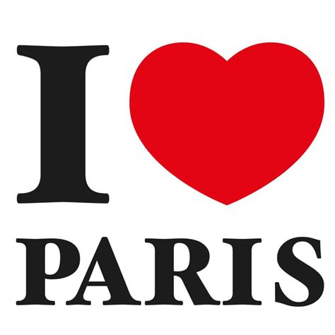 I Love Paris .